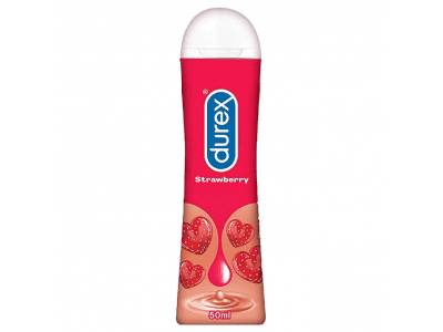 Durex Play Lubricant Gel Saucy Strawberry 50ml At ₹ 525/bottle | Sexual