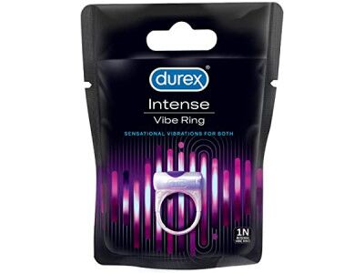 Durex Intense Vibe Ring - Sensational Vibrations For Both Partners