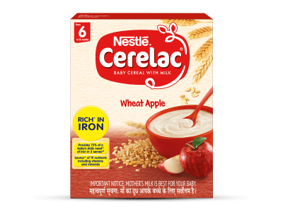 Cerelac Apple Stage 1 Wheat Apple Poshan Powder 300 gms