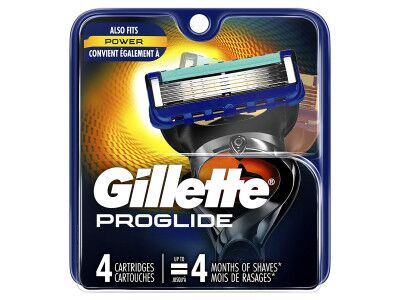 Gillette Fusion Proglide Flexball Shaving Razor Blades (Pack of 4)