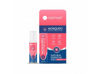Raphael Mosquito Repellent Fabric Roll On Bubblegum 8 ml