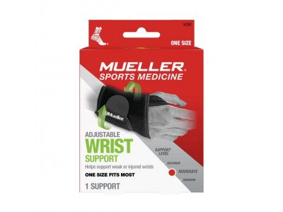 Mueller Elastic Wrist Support With Loop(ml6281) 